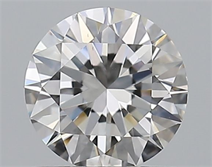 Picture of Natural Diamond 0.70 Carats, Round with Excellent Cut, F Color, VS2 Clarity and Certified by GIA