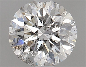 Foto Diamante Natural 0.70 quilates, Redondo , Color G, claridad I1 y certificado GIA de