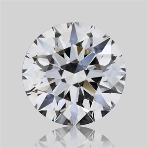 Foto Diamante Natural 1.51 quilates, Redondo , Color D, claridad VVS2 y certificado GIA de
