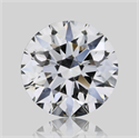 Diamante Natural 1.51 quilates, Redondo , Color D, claridad VVS2 y certificado GIA