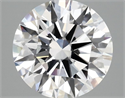 Del inventario de diamantes de laboratorio, 3.05 quilates, Redondo , Color D, claridad VVS2 y certificado IGI