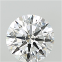Lab Grown Diamond 3.10 Carats, Round with Ideal Cut, F Color, VVS2 Clarity and Certified by IGI