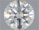 Diamante Natural 1.14 quilates, Redondo , Color F, claridad IF y certificado GIA