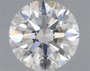 Foto Diamante Natural 1.14 quilates, Redondo , Color F, claridad IF y certificado GIA de