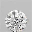 Lab Grown Diamond 1.02 Carats, Round with Ideal Cut, D Color, VS1 Clarity and Certified by IGI
