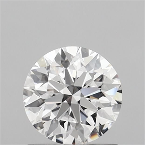 Picture of Lab Grown Diamond 1.02 Carats, Round with Ideal Cut, D Color, VS1 Clarity and Certified by IGI