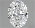 Diamante Natural 0.50 quilates, Ovalado , Color E, claridad VS1 y certificado GIA