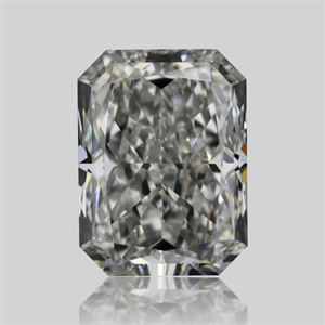 Picture of Natural Diamond 0.70 Carats, Radiant with  Cut, G Color, VVS1 Clarity and Certified by IGI