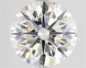 Foto Diamante Natural 3.01 quilates, Redondo , Color H, claridad VS1 y certificado GIA de