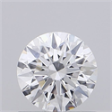 Del inventario de diamantes de laboratorio, 0.74 quilates, Redondo , Color D, claridad VVS2 y certificado IGI