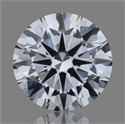 Lab Grown Diamond 1.01 Carats, Round with Excellent Cut, E Color, VS1 Clarity and Certified by IGI