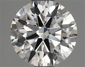 Picture of Lab Grown Diamond 1.19 Carats, Round with Ideal Cut, E Color, VVS2 Clarity and Certified by IGI
