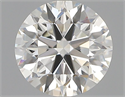 Diamante Natural 0.75 quilates, Redondo , Color H, claridad VVS2 y certificado GIA