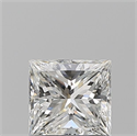Diamante Natural 0.90 quilates, Princesa , Color G, claridad VVS2 y certificado GIA