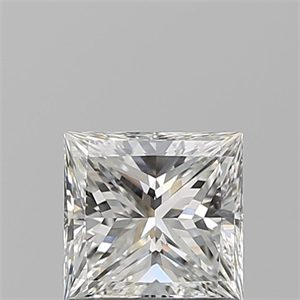 Foto Diamante Natural 0.90 quilates, Princesa , Color G, claridad VVS2 y certificado GIA de