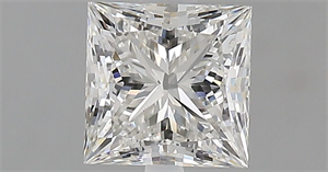 Foto Diamante Natural 1.03 quilates, Princesa , Color H, claridad VS1 y certificado GIA de