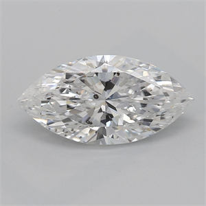 Picture of Natural Diamond 1.50 Carats, Marquise with  Cut, E Color, SI2 Clarity and Certified by GIA