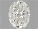 Natural Diamond 1.20 Carats, Oval with  Cut, G Color, VS1 Clarity and Certified by GIA