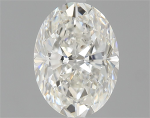 Picture of Natural Diamond 1.20 Carats, Oval with  Cut, G Color, VS1 Clarity and Certified by GIA