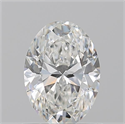 Diamante Natural 0.92 quilates, Ovalado , Color G, claridad VS2 y certificado GIA