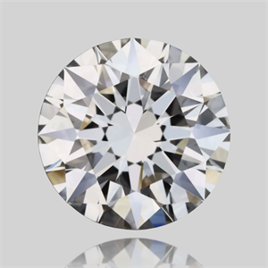 Foto Diamante Natural 0.43 quilates, Redondo , Color E, claridad VVS1 y certificado GIA de