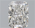 Natural Diamond 1.51 Carats, Radiant with  Cut, G Color, SI1 Clarity and Certified by GIA