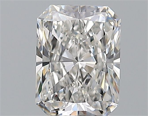 Foto Diamante Natural 1.51 quilates, Radiante , Color G, claridad SI1 y certificado GIA de