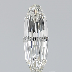 Foto Diamante Natural 0.59 quilates, Ovalado , Color H, claridad VS1 y certificado GIA de