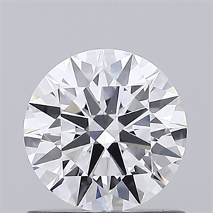 Picture of Lab Grown Diamond 0.80 Carats, Round with Ideal Cut, D Color, VVS1 Clarity and Certified by IGI