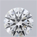 Lab Grown Diamond 10.08 Carats, Round with Excellent Cut, F Color, VVS2 Clarity and Certified by IGI