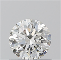 Diamante Natural 0.70 quilates, Redondo , Color G, claridad VVS2 y certificado IGI