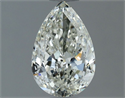 Natural Diamond 0.70 Carats, Pear with  Cut, I Color, VS1 Clarity and Certified by IGI