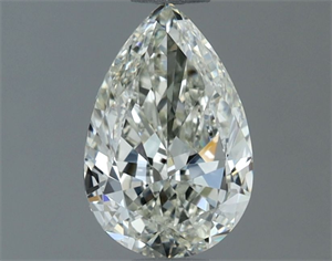 Picture of Natural Diamond 0.70 Carats, Pear with  Cut, I Color, VS1 Clarity and Certified by IGI