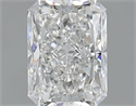 Natural Diamond 1.20 Carats, Radiant with  Cut, F Color, VS1 Clarity and Certified by GIA