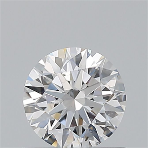 Foto Diamante Natural 0.70 quilates, Redondo , Color E, claridad SI1 y certificado GIA de