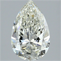 Natural Diamond 3.01 Carats, Pear with  Cut, I Color, VS2 Clarity and Certified by IGI