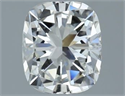 Natural Diamond 2.20 Carats, Cushion with  Cut, G Color, VVS1 Clarity and Certified by GIA