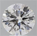 Lab Grown Diamond 4.60 Carats, Round with Ideal Cut, E Color, VS1 Clarity and Certified by IGI