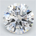 Del inventario de diamantes de laboratorio, 2.80 quilates, Redondo , Color D, claridad IF y certificado IGI