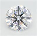 Lab Grown Diamond 4.01 Carats, Round with Ideal Cut, D Color, VVS1 Clarity and Certified by IGI