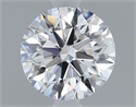 Diamante Natural 0.56 quilates, Redondo , Color E, claridad VS2 y certificado GIA