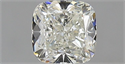 Natural Diamond 0.72 Carats, Cushion with  Cut, J Color, VVS2 Clarity and Certified by GIA