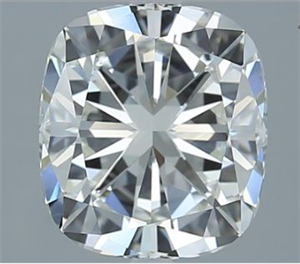 Foto Diamante Natural 2.51 quilates, Del cojín , Color H, claridad VS1 y certificado GIA de