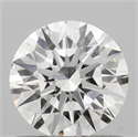Del inventario de diamantes de laboratorio, 0.81 quilates, Redondo , Color D, claridad VS1 y certificado IGI