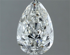 Foto Diamante Natural 1.20 quilates, De pera , Color G, claridad VS2 y certificado IGI de