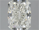 Natural Diamond 1.71 Carats, Radiant with  Cut, K Color, VS1 Clarity and Certified by GIA