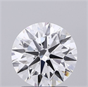 Del inventario de diamantes de laboratorio, 2.00 quilates, Redondo , Color D, claridad VVS2 y certificado IGI
