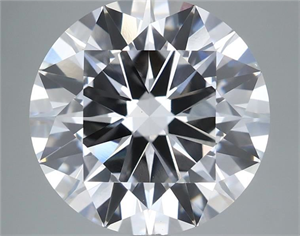 Picture of Lab Grown Diamond 7.02 Carats, Round with Excellent Cut, E Color, VS1 Clarity and Certified by IGI