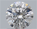 Diamante Natural 0.96 quilates, Redondo , Color D, claridad IF y certificado GIA