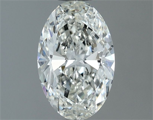 Picture of Natural Diamond 0.80 Carats, Oval with  Cut, I Color, VS2 Clarity and Certified by GIA
